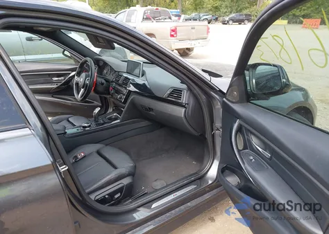 2013 BMW 335I из США, поврежденный, VIN WBA3A9C54DF476287